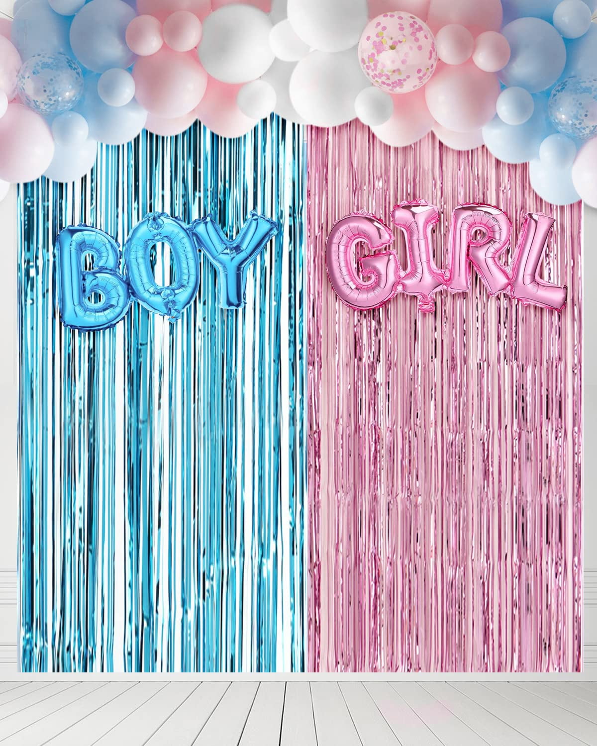Kit Révélation Sexe Bébé Avec Fléchettes Et Ballons - Jeu Gender Reveal Party Garçon Ou Fille