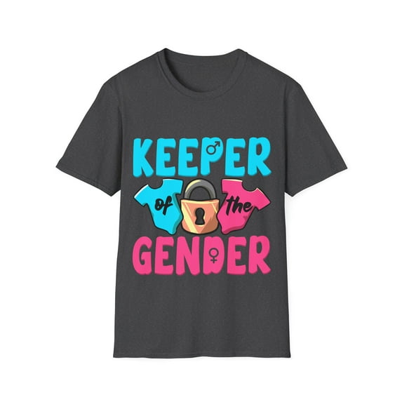 Gender Reveal Party Keeper of the Gender Lock Novelty