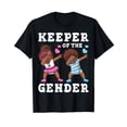 thumbnail image 1 of Gender Reveal Party Keeper of the Gender T-Shirt, 1 of 5