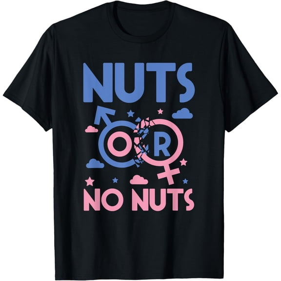 Gender Reveal Party - Nuts Or No Nuts T-Shirt