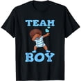thumbnail image 1 of Gender Reveal Party Team Boy T-Shirt, 1 of 5