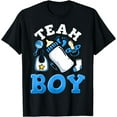 thumbnail image 1 of Gender Reveal Party Team Boy T-Shirt, 1 of 3