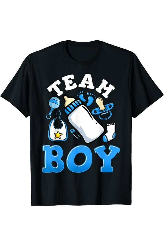 Gender Reveal Party Team Boy T-Shirt
