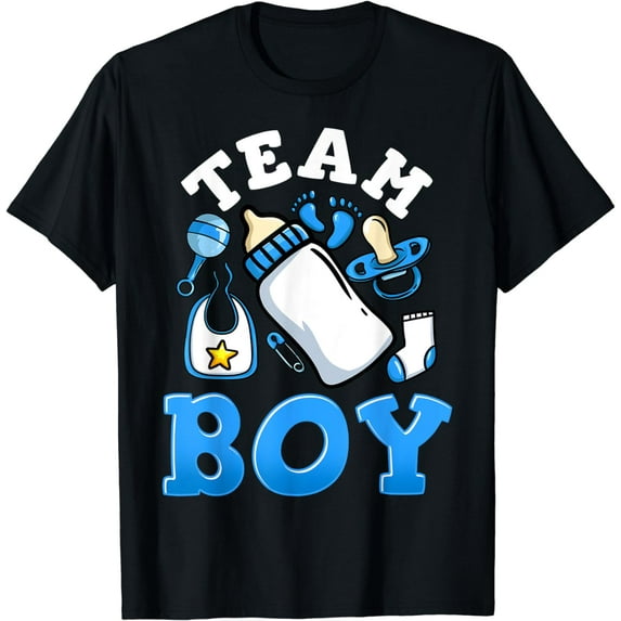 Gender Reveal Party Team Boy T-Shirt