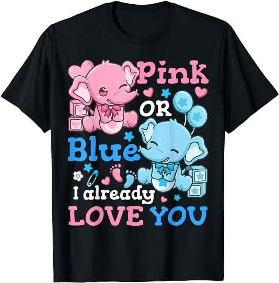 Gender Reveal Pink or Blue T-Shirt
