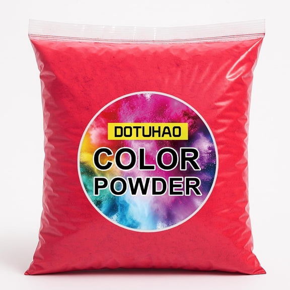Gender Reveal Powder - 2LB Pink Color Powder, Colors Run Powders, Colosr Toss, and Car Burnout, Holi Festival - Perfect Gender Reveal Powders (Pink,2 LB)