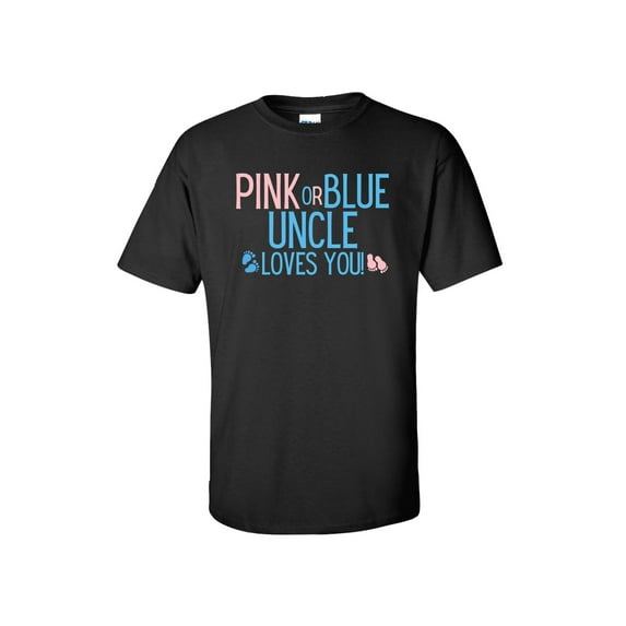 Gender Reveal Shirt For Uncle