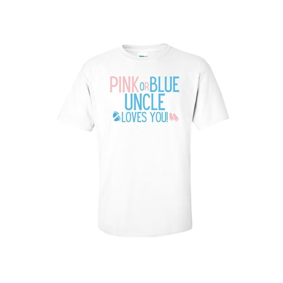 Gender Reveal Shirt For Uncle