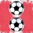 thumbnail image 1 of Gender Reveal Soccer Ball | 2 Pack Pink Powder Kit | Non-Transparent | Gender Reveal Party Baby Shower Supplies Ideas, 1 of 5