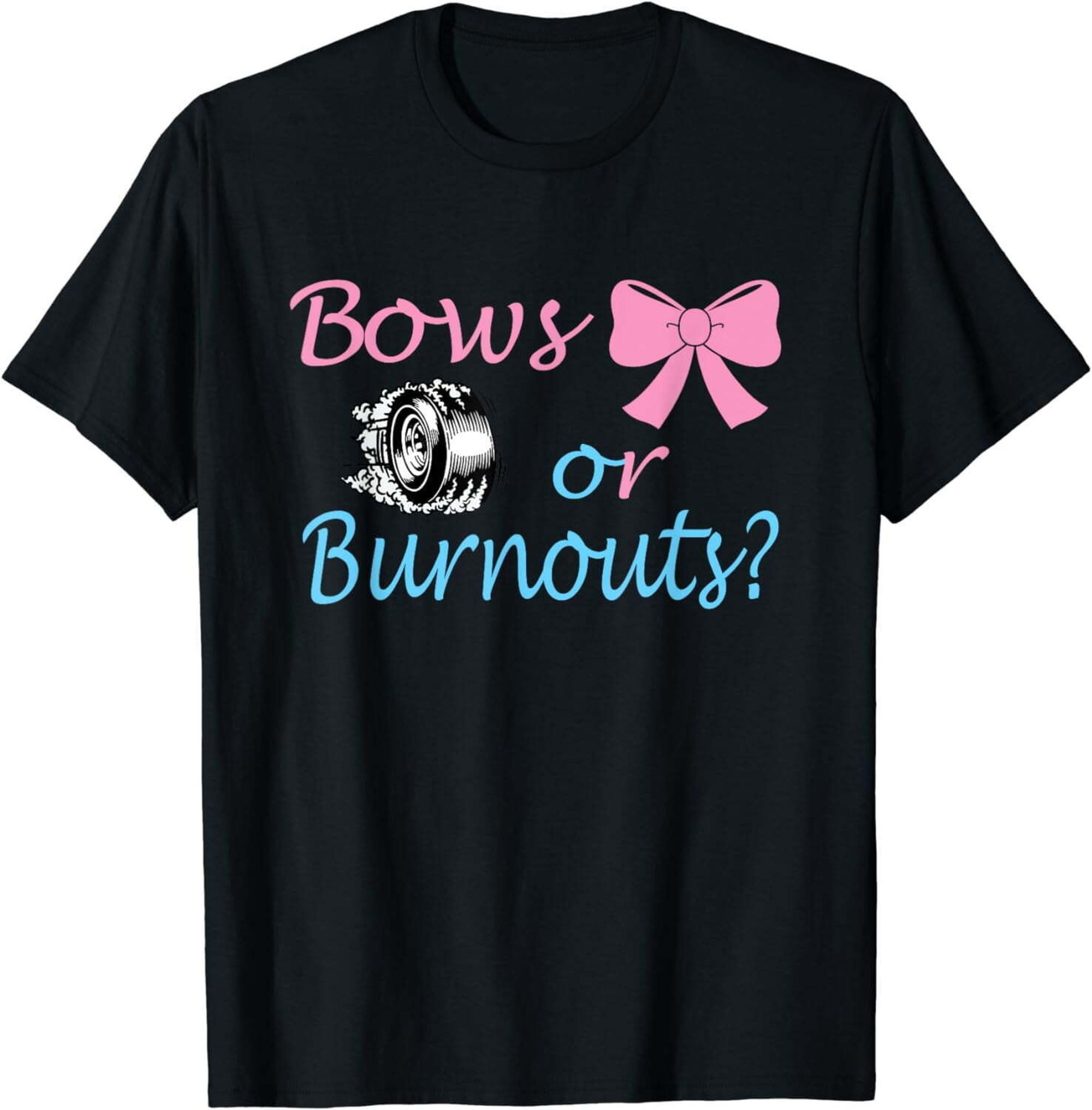 Gender Reveal T-Shirt: Exciting Party Idea for Expectant Parents - Bows ...