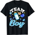 thumbnail image 1 of Gender Reveal Team Boy T-Shirt, 1 of 3
