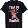 thumbnail image 1 of Gender Reveal Team Girl T-Shirt, 1 of 5