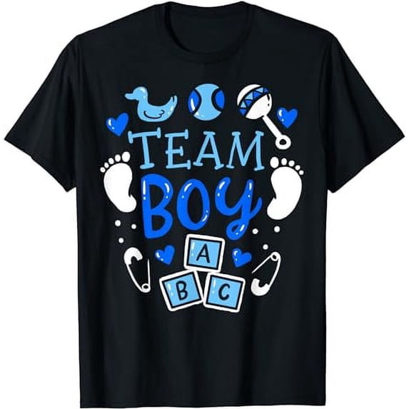 Gender Reveal Team Girl T-Shirt