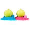 thumbnail image 1 of Gender Reveal Tennis Ball 2 Pack | Pink & Blue Set | Powder Ball | Gender Reveal Party Ideas | Ultimate Party Supplies, 1 of 8