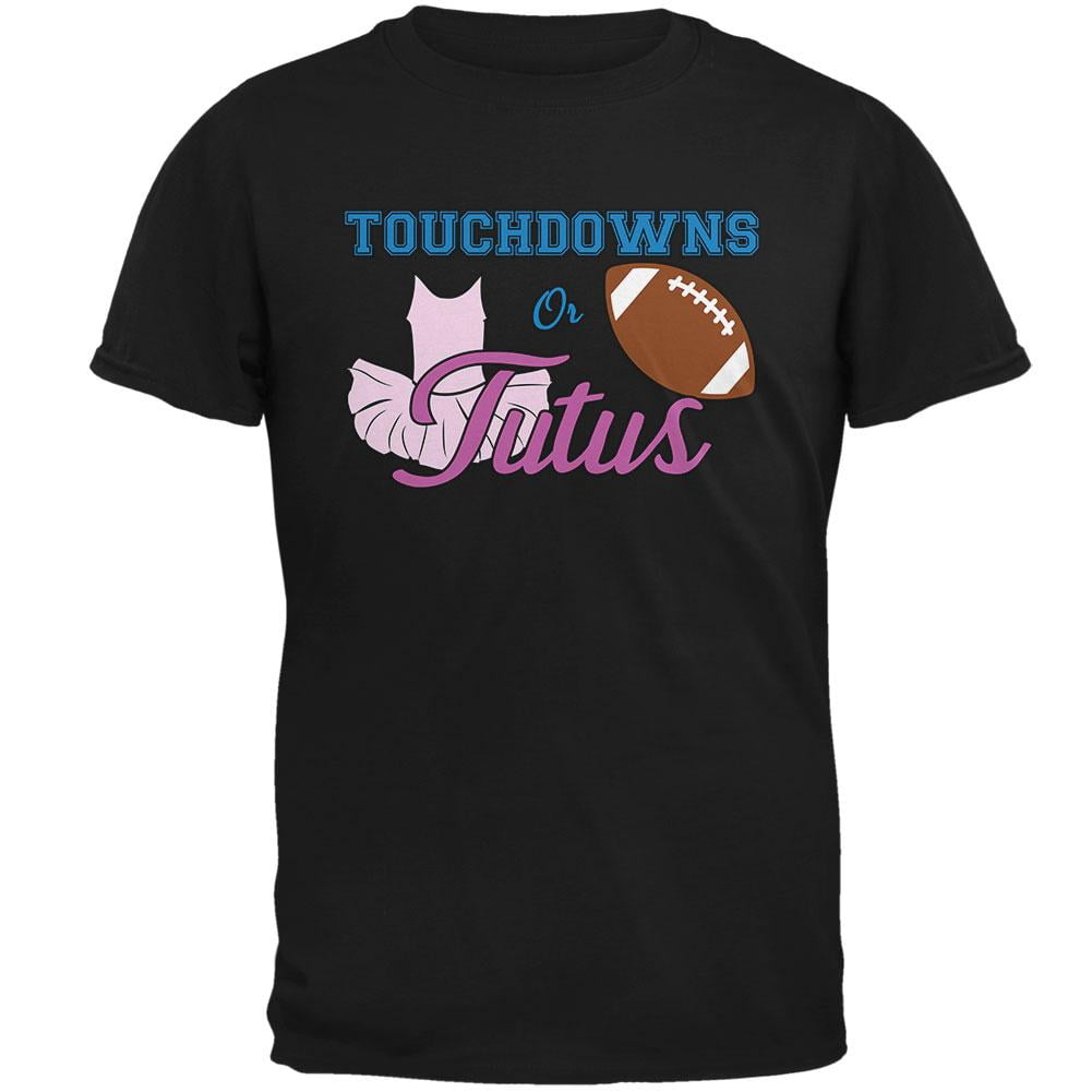 FerociTees Los Angeles Stafford Football Men's T-Shirt - Blue, X-Large, Champion Quarterback Design - View #13