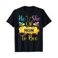 thumbnail image 1 of Gender Reveal What Will It Bee - He or She Mom T-Shirt, 1 of 2