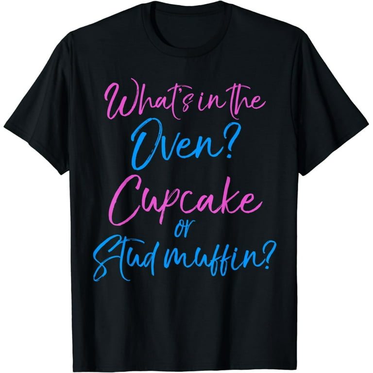 What's In The Oven? - Funny Gender Reveal T-Shirt What's In The Oven? - Funny Gender Reveal T-Shirt