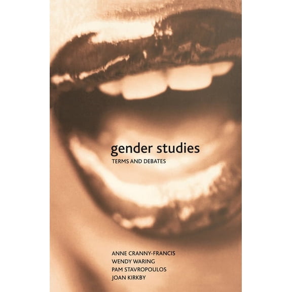 Gender Studies: Terms and Debates, (Paperback)