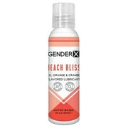 Gender X Beach Bliss Peach, Orange & Cranberry Flavored Water-Based Lubricant 2 oz.