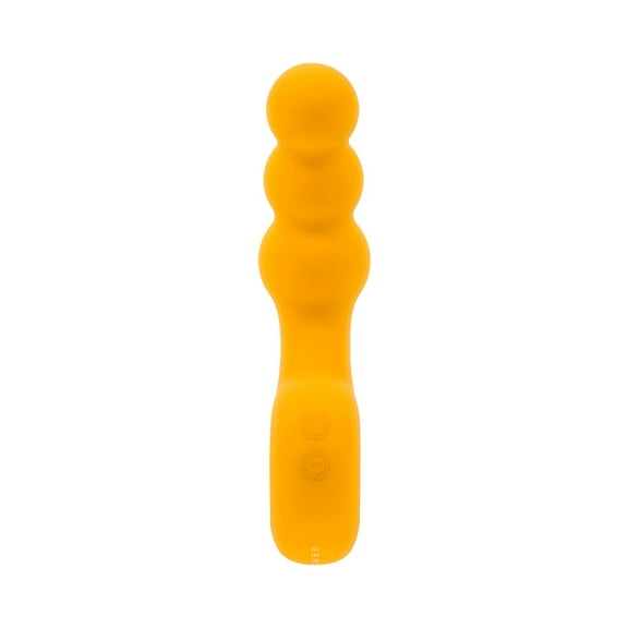 Gender X Bumble Angled Plug - Yellow