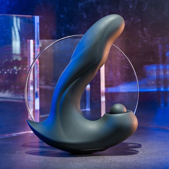 Gender X Mad Tapper G-Spot Vibrator, Black
