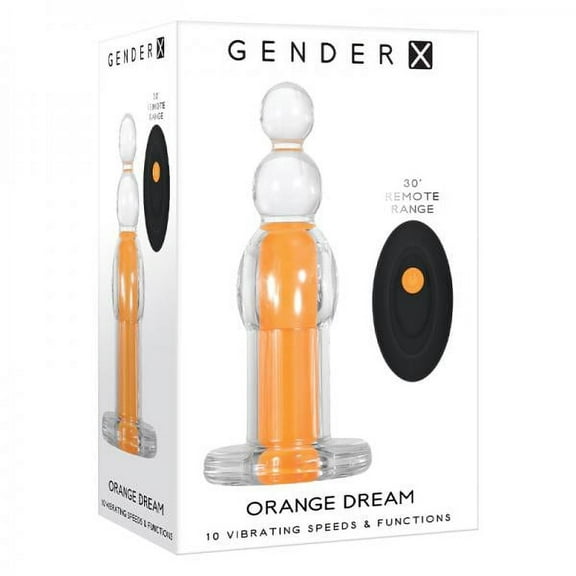 Gender X Orange Dream Rechargeable, Bullet Vibrator