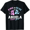 thumbnail image 1 of Gender reveal abuela grandma T-Shirt, 1 of 4