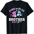 thumbnail image 1 of Gender reveal brother T-Shirt, 1 of 4