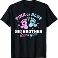 thumbnail image 1 of Gender reveal brother T-Shirt, 1 of 3
