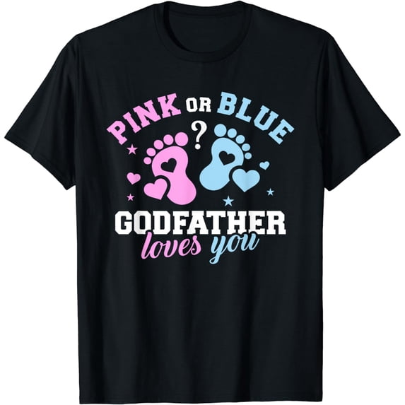 Gender reveal godfather T-Shirt