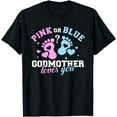 thumbnail image 1 of Gender reveal godmother T-Shirt, 1 of 4