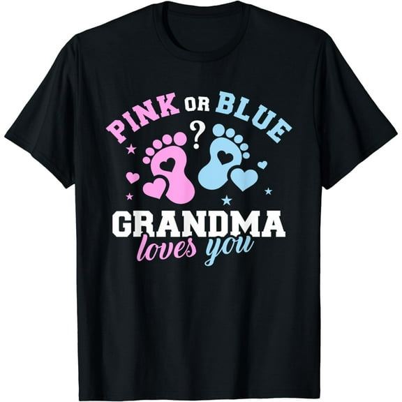 Gender reveal grandma T-Shirt