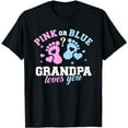 thumbnail image 1 of Gender reveal grandpa T-Shirt, 1 of 5