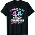 thumbnail image 1 of Gender reveal great grandma T-Shirt, 1 of 4