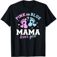 thumbnail image 1 of Gender reveal mama T-Shirt, 1 of 4