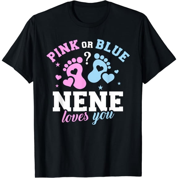 Gender reveal nene T-Shirt