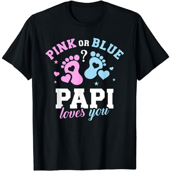 Gender reveal papi T-Shirt