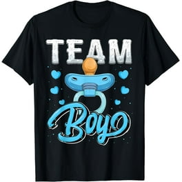 Team Healthy Baby Pink Blue Gender Reveal Baby Shower Shirt Team Healthy Baby Pink Blue Gender Reveal Baby Shower Shirt