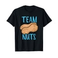 thumbnail image 1 of Gender reveal team nuts boy matching family baby party T-Shirt, 1 of 5