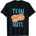 thumbnail image 1 of Gender reveal team nuts boy matching family baby party T-Shirt, 1 of 5
