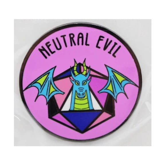 Foam Brain Games Genderfluid - Neutral Evil New