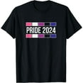 thumbnail image 1 of Genderfluid Pride 2024 LGBT Pride March or LGBTQ Parade T-Shirt, 1 of 2