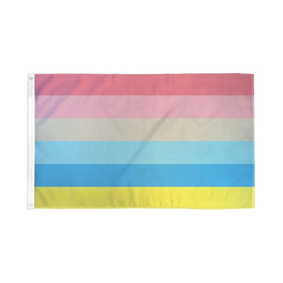 Genderflux Flag 3x5ft Poly