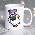 thumbnail image 1 of Genderqueer Pride Coffee Mug, Gender Queer F11lag Gift, L1GBT, Gay Pride, Nonbinary Transgender Non Binarubtle Funny Queer as Duck, Gay Duck, 1 of 4