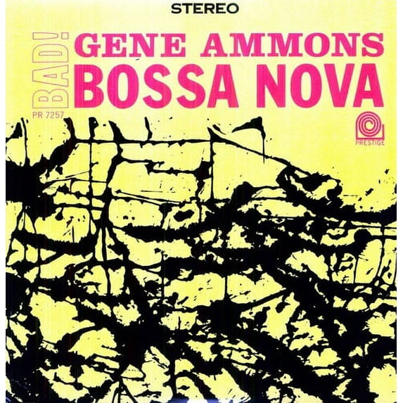 Gene Ammons - Bad! Bossa Nova - Vinyl