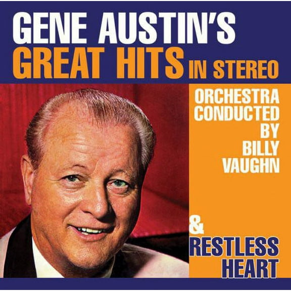Gene Austin - Gene Austin's Great Hits in Stereo - Opera / Vocal - CD
