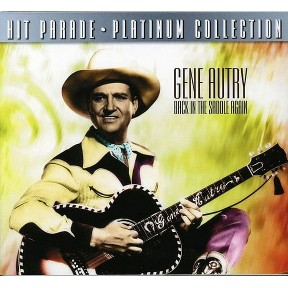 Gene Autry - Back In The Saddle Again - Country - CD