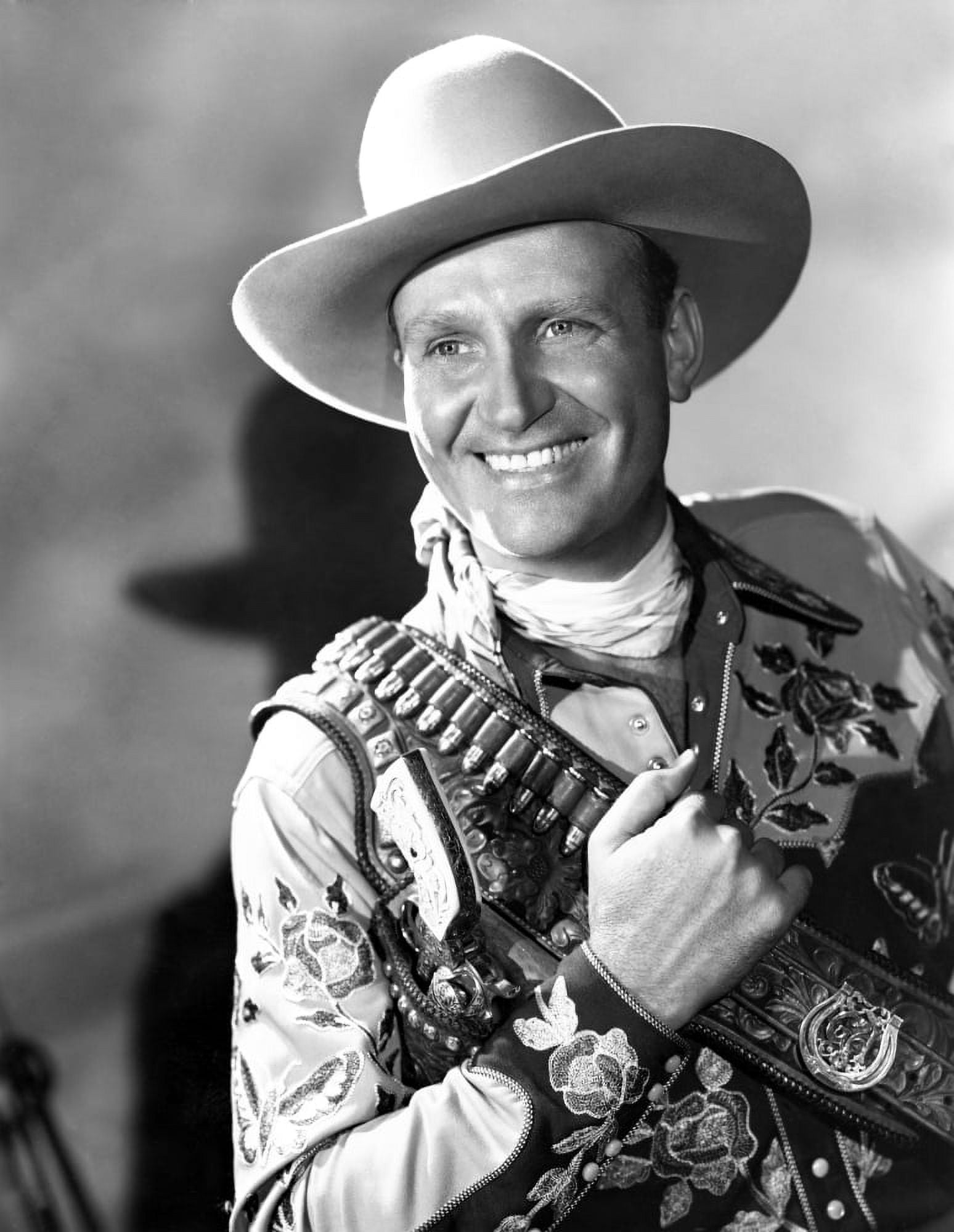 Gene Autry Canvas Art - (16 x 20)