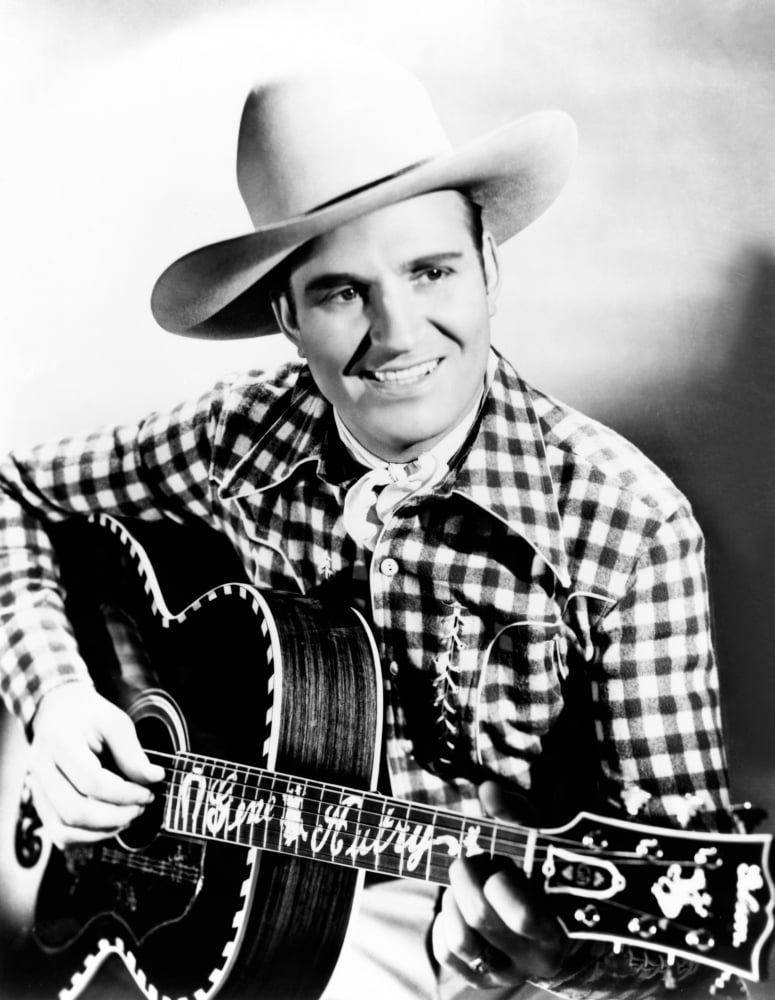 Gene Autry Canvas Art - (16 x 20)