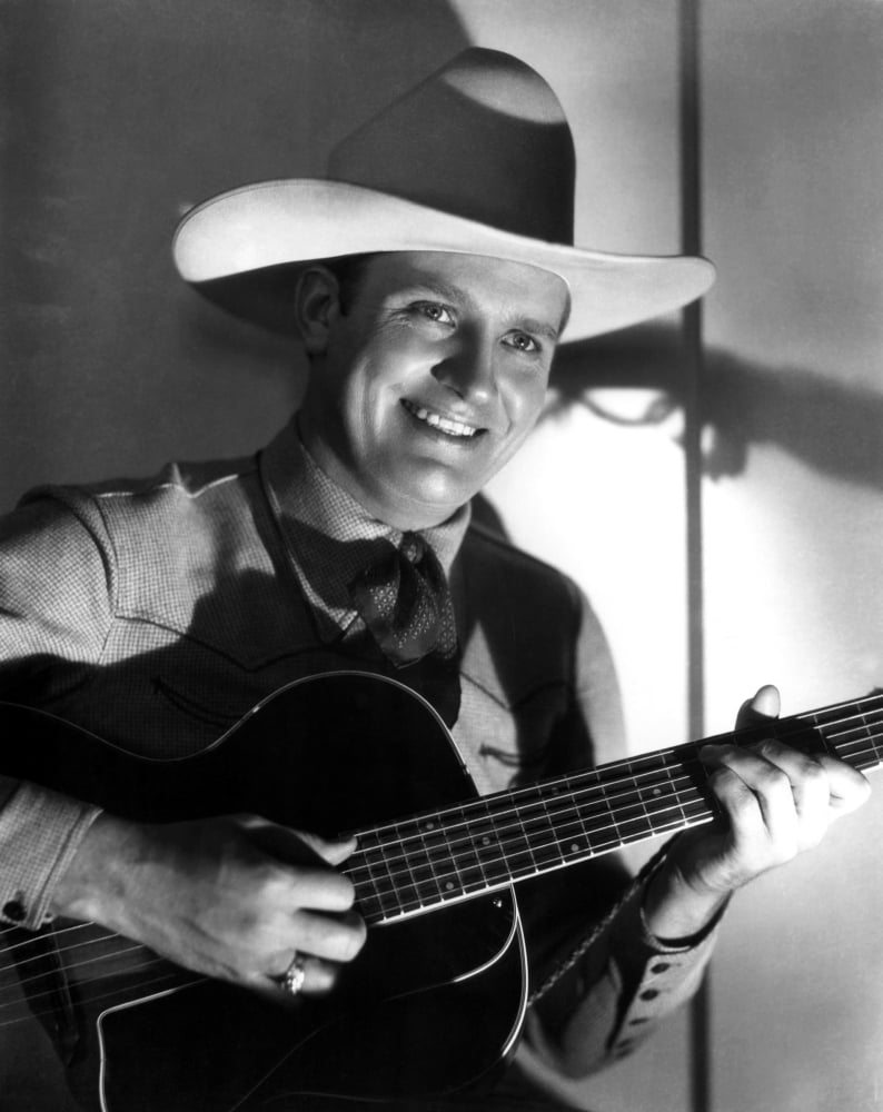 Gene Autry Canvas Art - (16 x 20)
